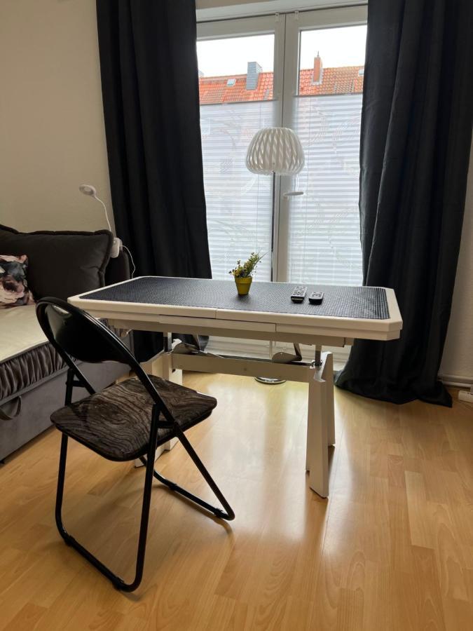 Messe Zimmer/Ferienwohnung Hannover Esterno foto