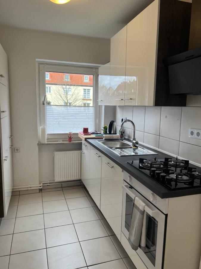 Messe Zimmer/Ferienwohnung Hannover Esterno foto