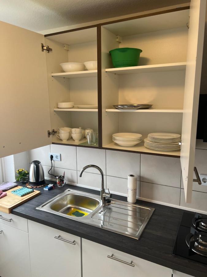 Messe Zimmer/Ferienwohnung Hannover Esterno foto
